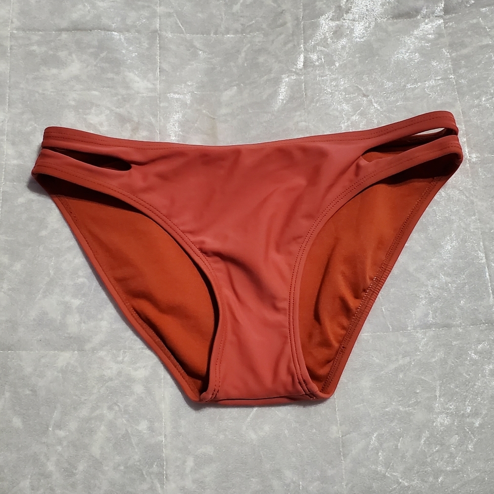Gossip Burnt Orange Hipster Bikini Bottoms